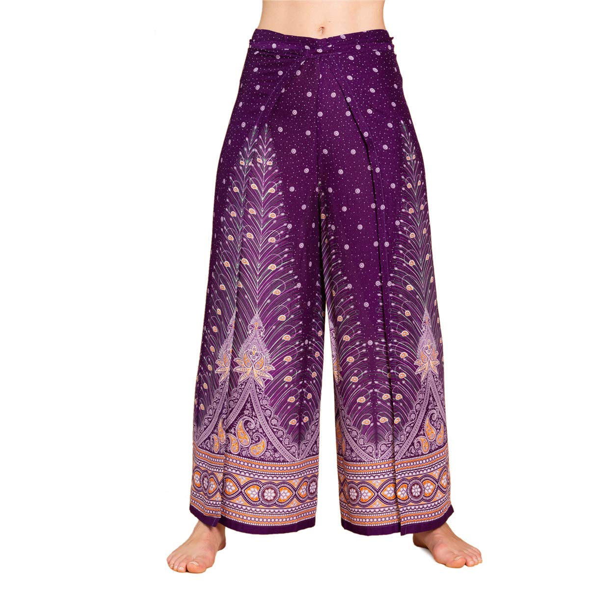 Panasiam Women's V11 Purple Sunshine Pants One, L