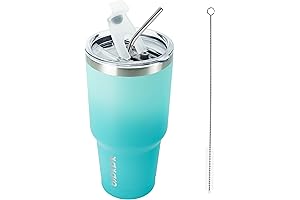 Insulated Mint Beauty:Zak Tumblers 30oz Stainless Steel Color Block Tumbler