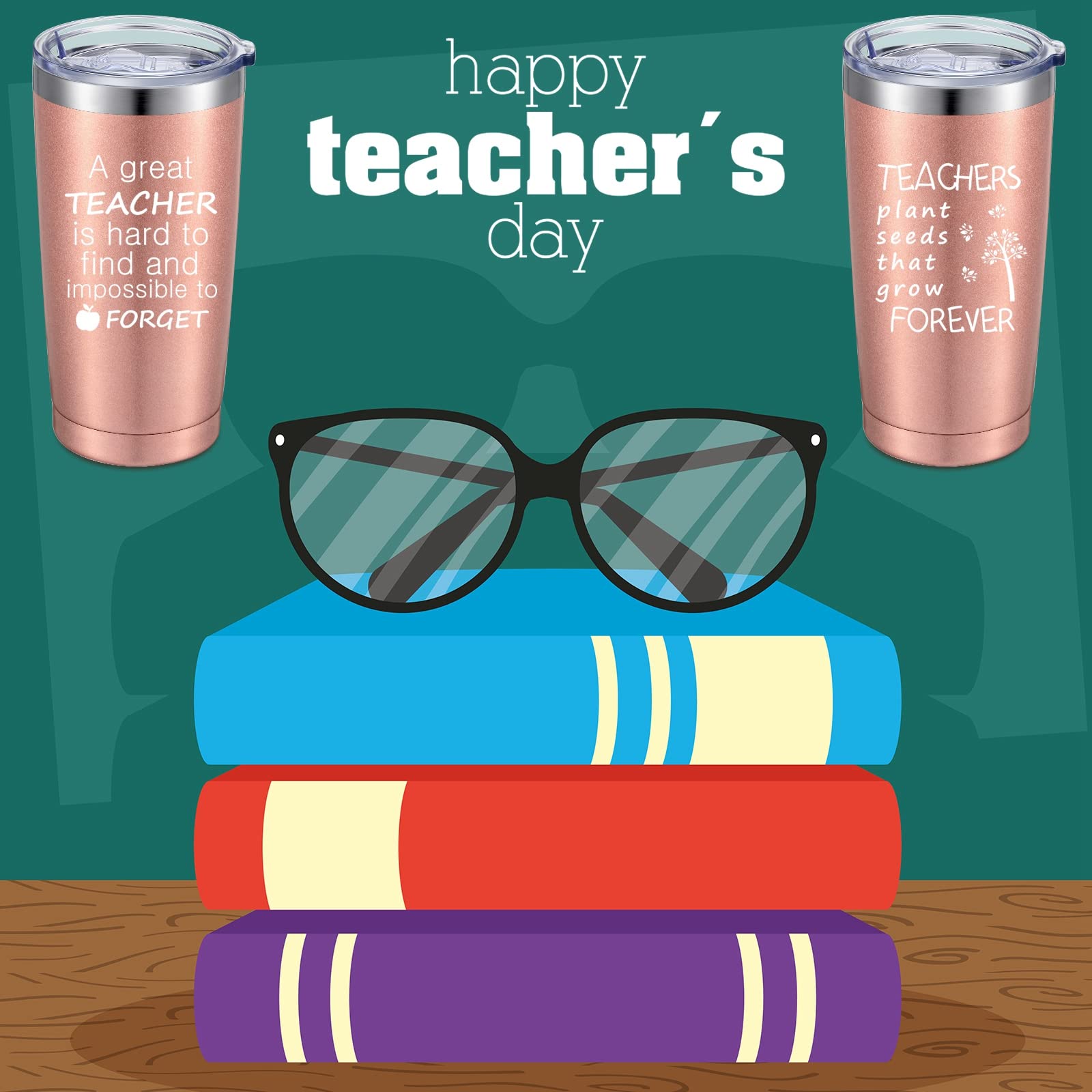 Tasse De Voyage En Céramique Pour Enseignant - Cadeau De Remerciement