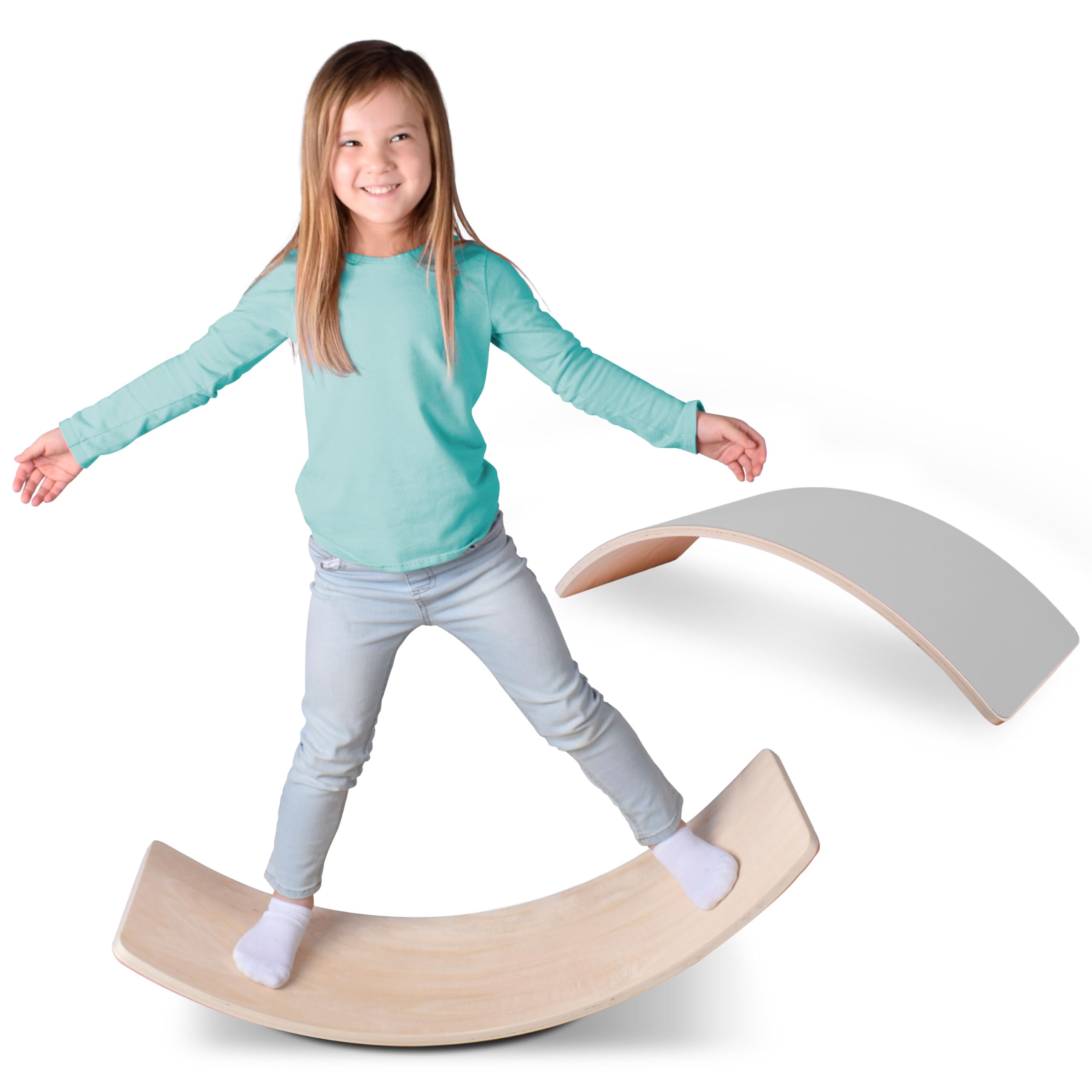 Amazon.com: Acorn Avenue Non Slip Balance Board, 35 Inch Non Slip