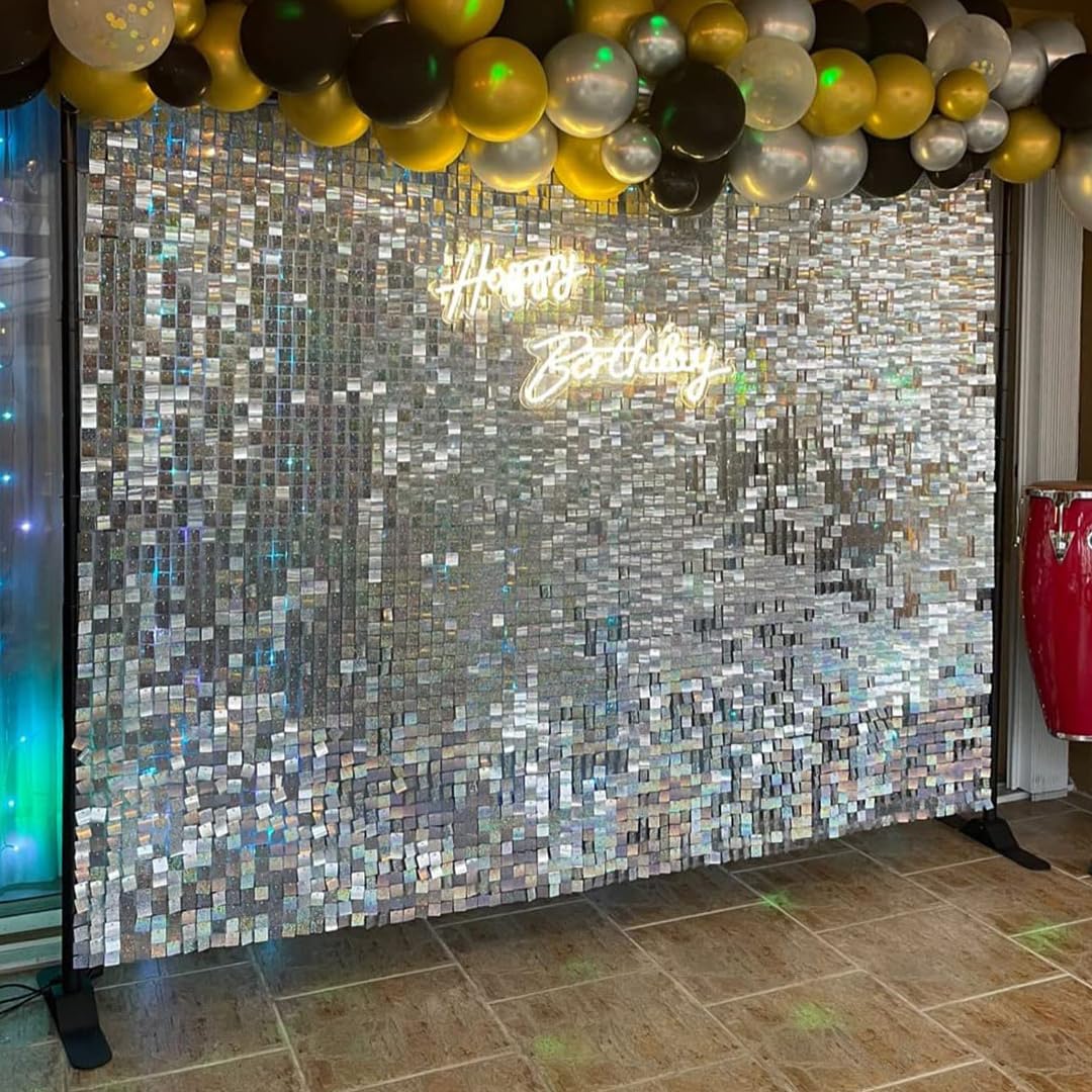 Heavy Duty Backdrop Banner Stand 9'x10'(HxW), Thicker Professional Large Telescopic Display Step and Repeat Stand for Photography Free Carrying Case (9'x10')