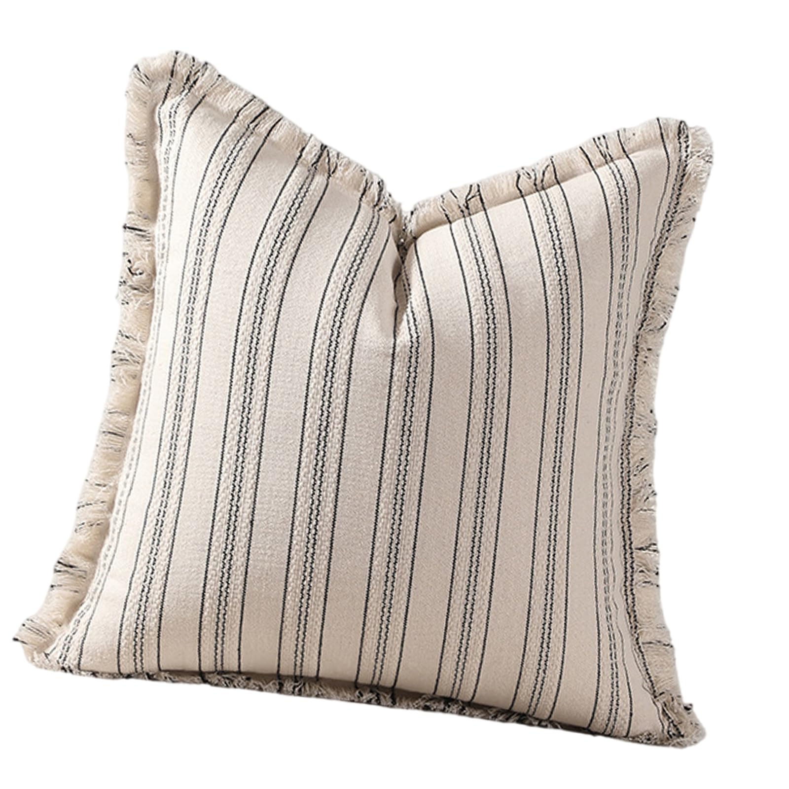 HZBB Decorative Jacquards Cushion Shell Comfortable Bedroom Pillowcase Stylish Pillow Case Sofa Couch Pillow Accessories Jacquards Throw Shell