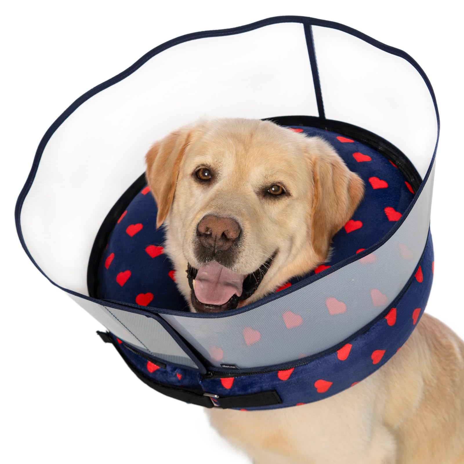 Mariyago Inflatable Dog Cone Collar