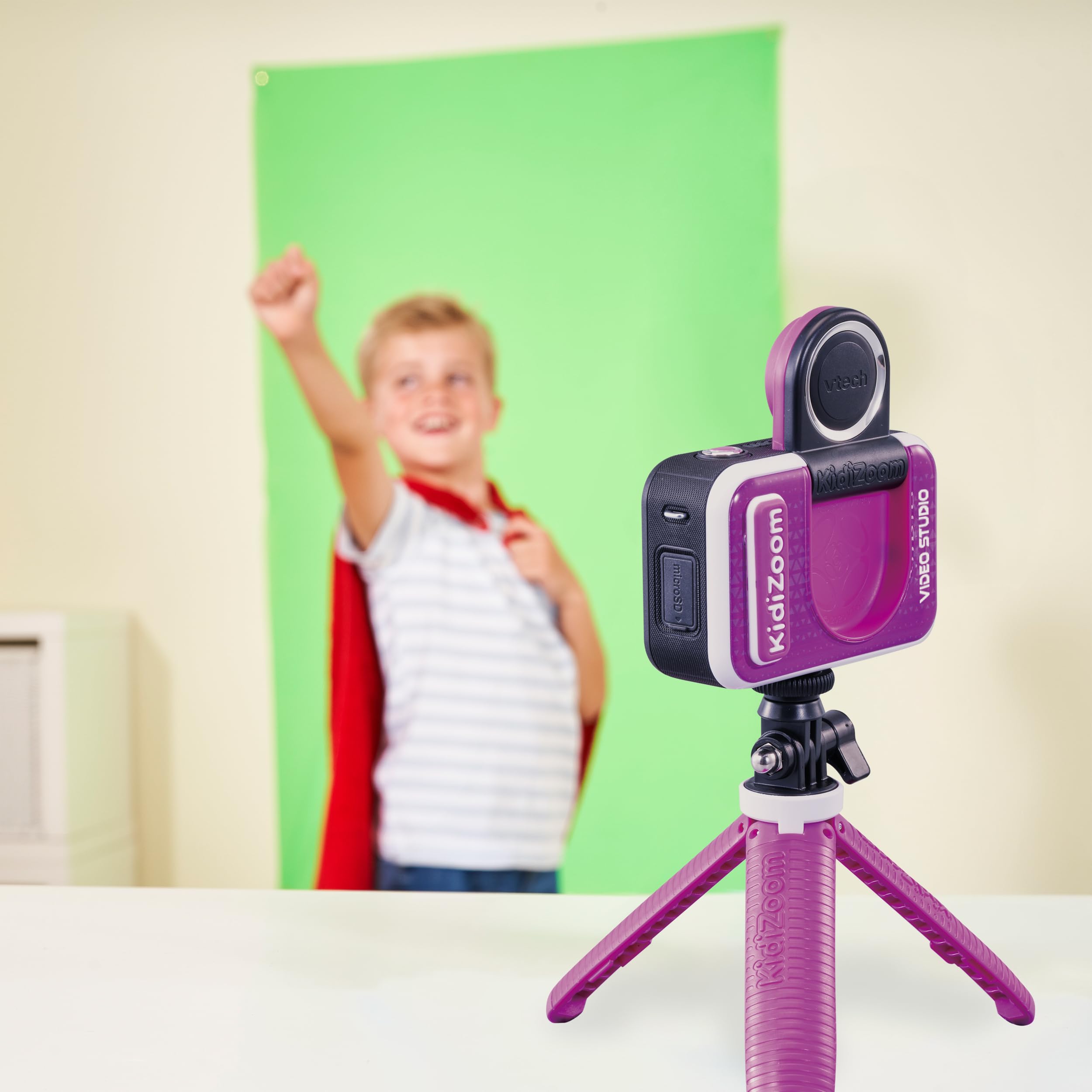 VTech KidiZoom Video Studio HD - Digitalkamera mit Greenscreen