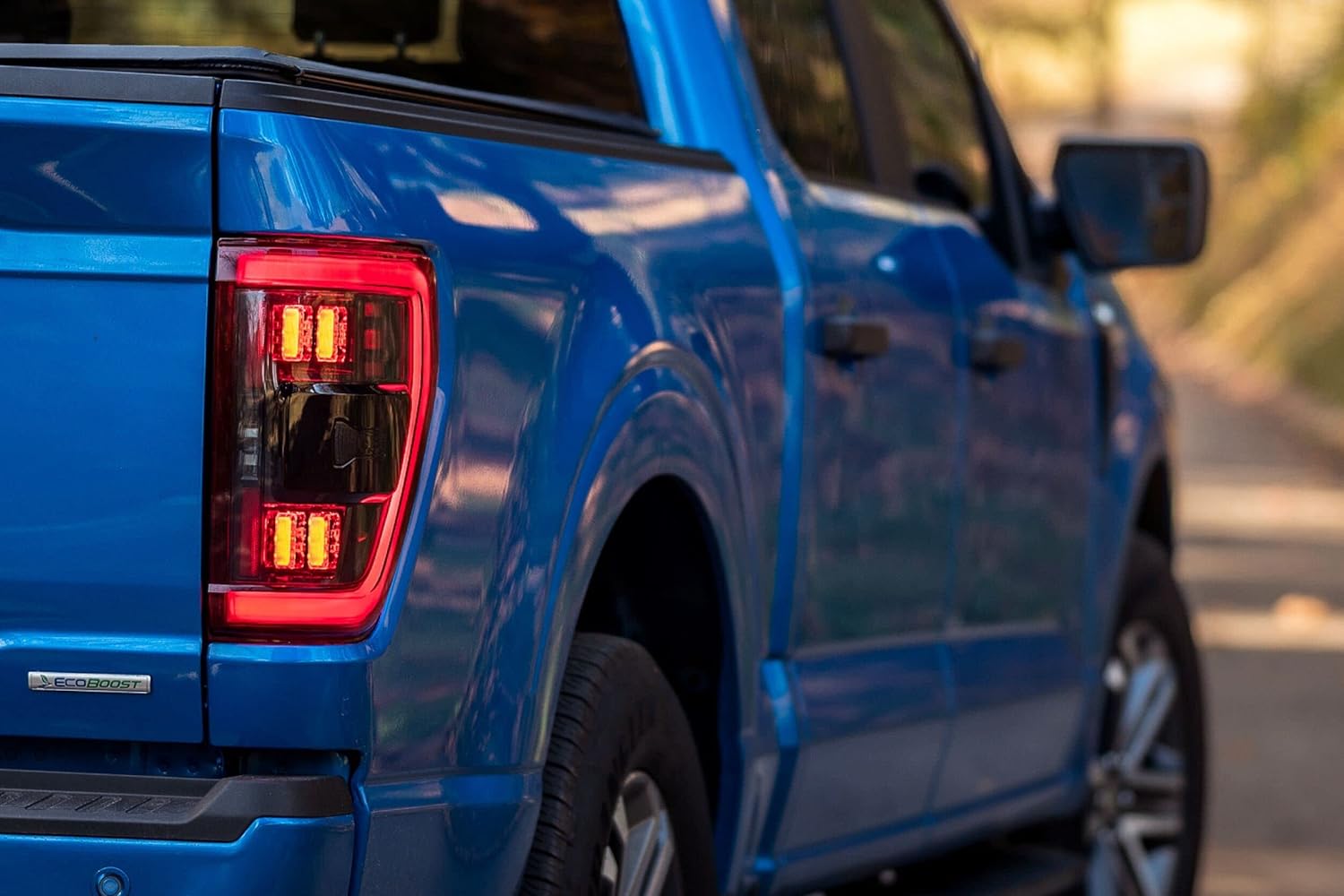 Morimoto LF734: Xb Led Tails: Ford F150 (2021+) (Pair/Blis/Red)