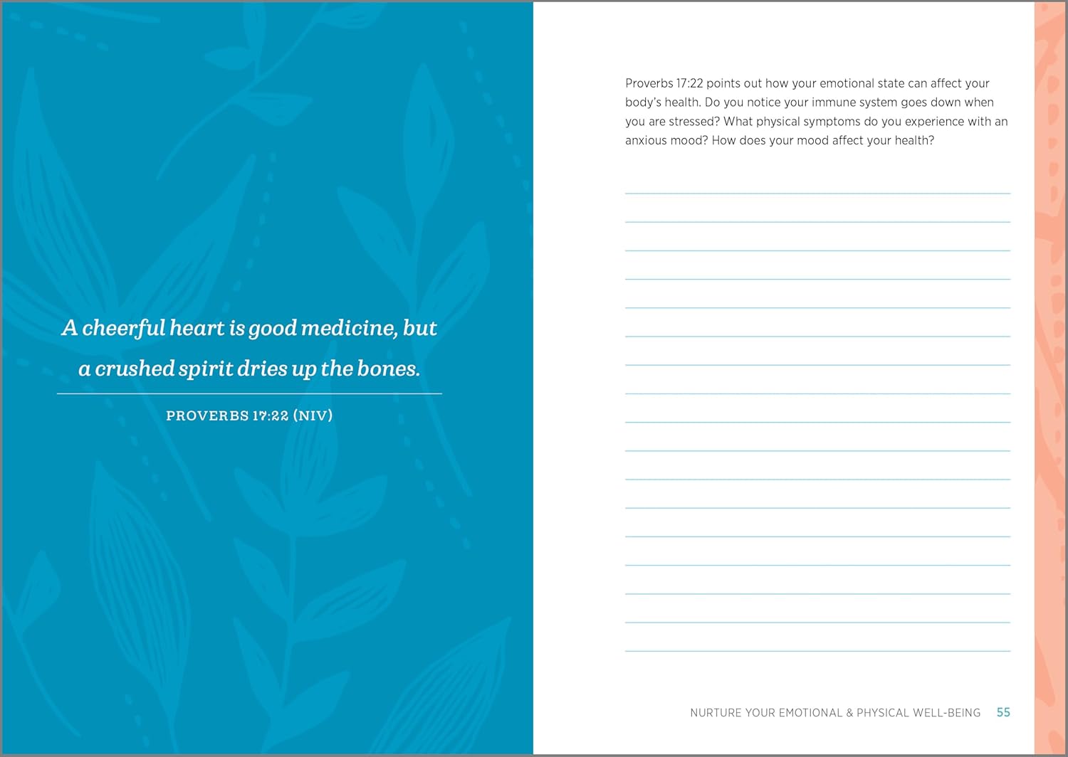 Christian Journal for Women with Anxiety: Prompts to Soothe Anxious Thoughts and Find Strength in Your Faith - Image 2