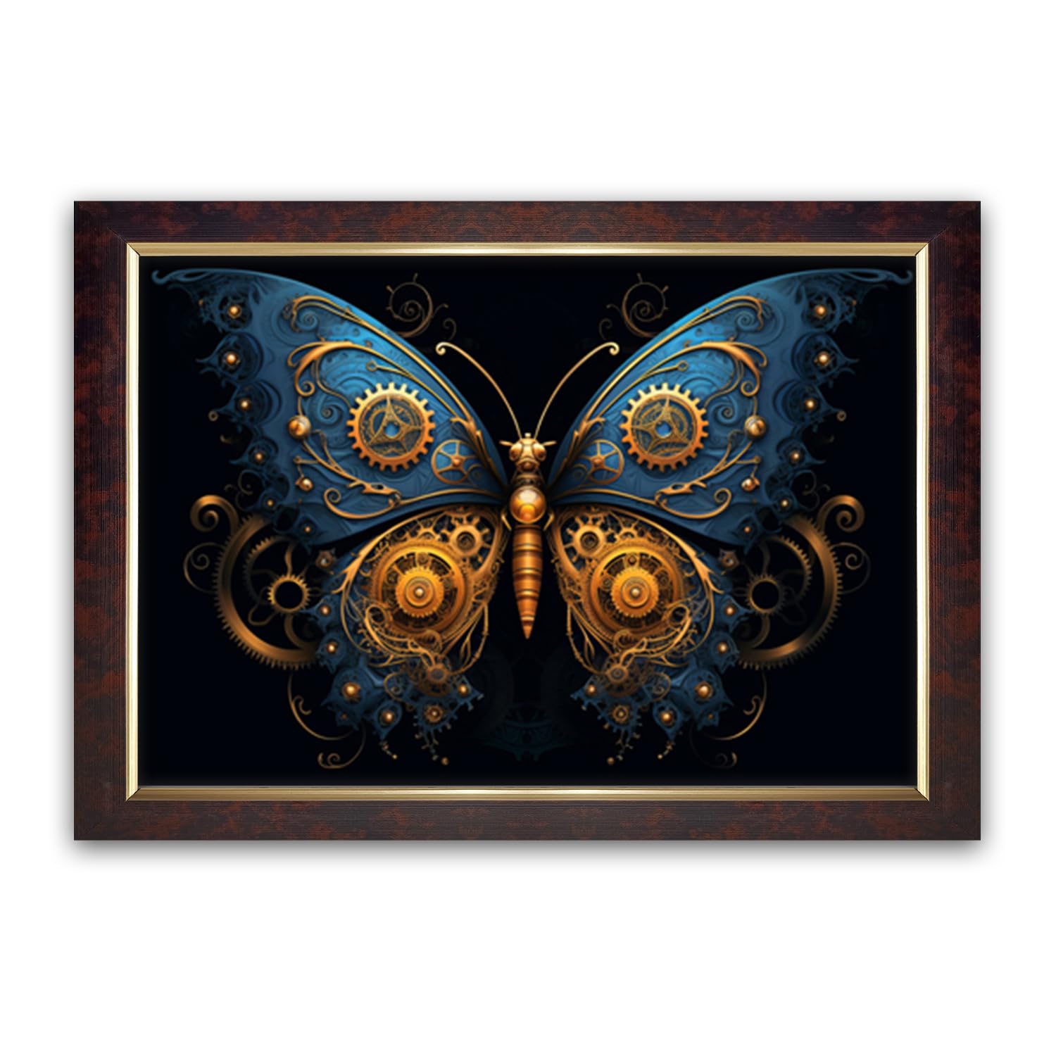 Sparkle Photo Frame - Sant Kabirdas Inspired -19