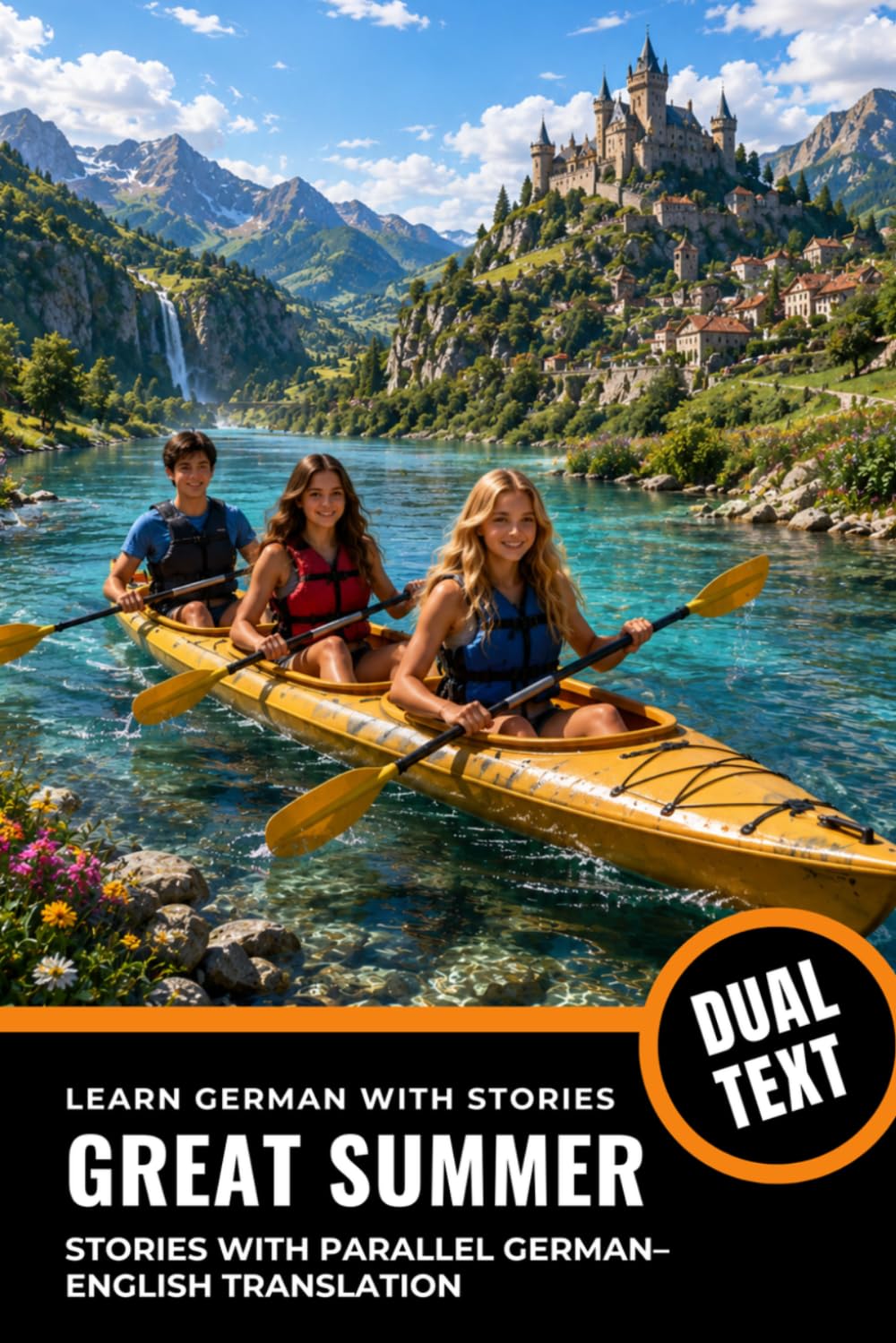 Learn German A2–B1 with Stories: German–English Bilingual Book: German with English Translation – Read and Understand German with Parallel Text Translation for English Speakers