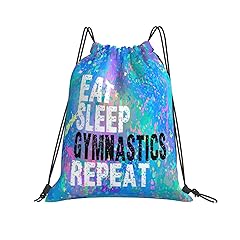 Drawstring Backpack Gym String Bag Sports Drawstring Sackpack For Women Men