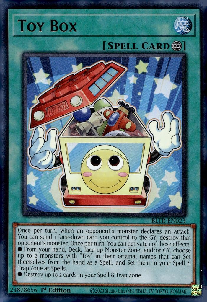 Toy Box - BLTR-EN023 - Ultra Rare