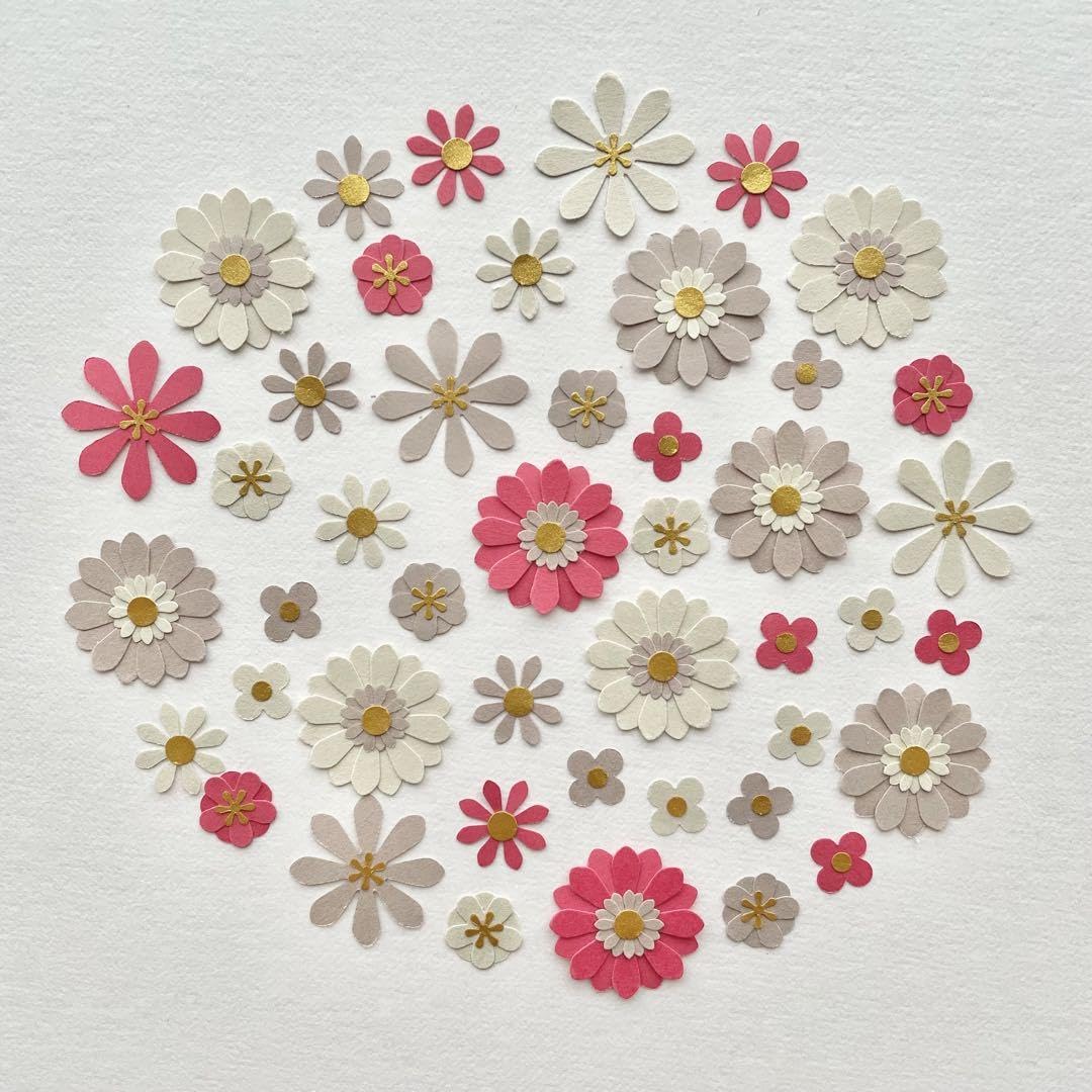 クラフトパンチ お花 オーダー受付中m(_ _)m ◇オーダーページ◇クラフトパンチ ・花束・動物◇の通販 by M's