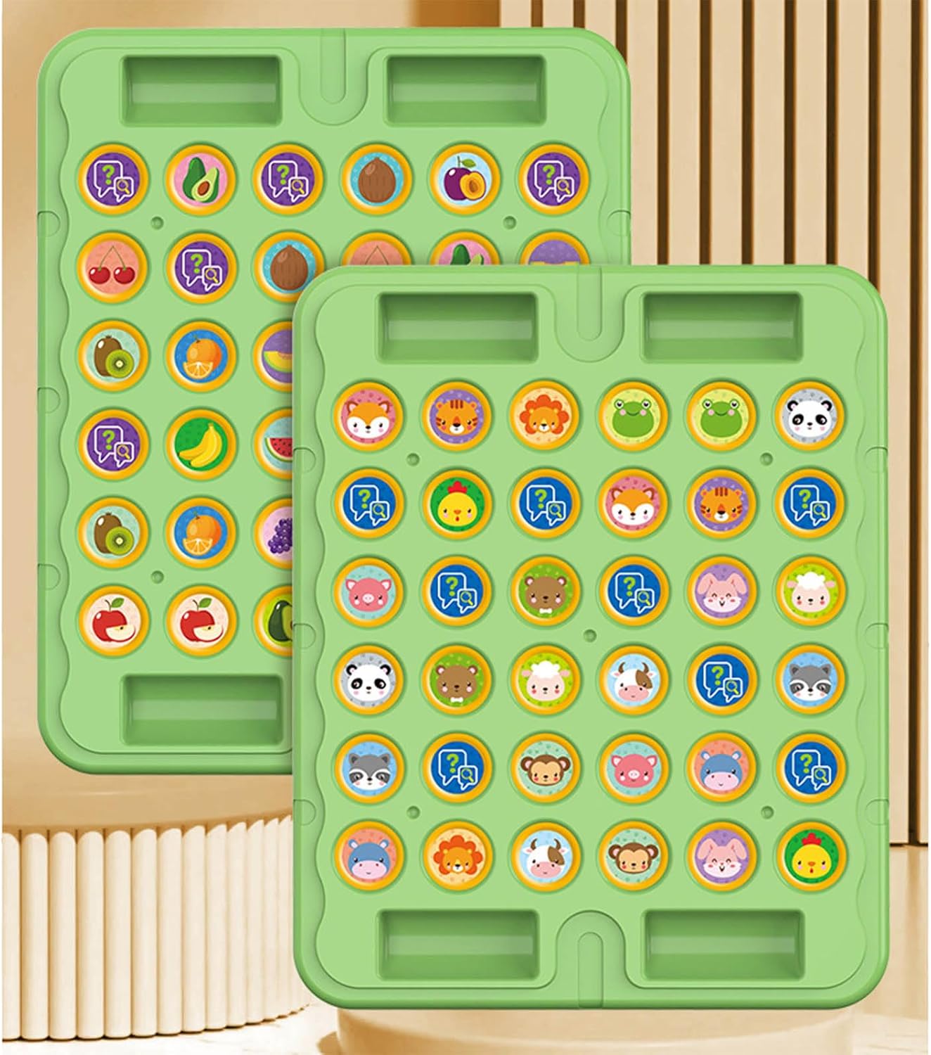 Flipping Chesses Memory Game Animal Fruit Memory Travel Desktop Strategy Games for and Adults Strategy Board