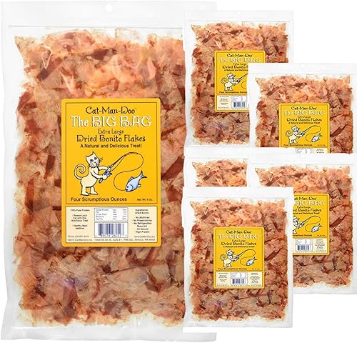 Miniatura 6 de Catmandoo Bonito Flakes - Trato para mascotas talla XL 2 unidades