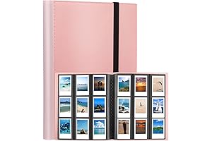 432 Pockets Photo Album - The Perfect Polaroid Photo Holder!