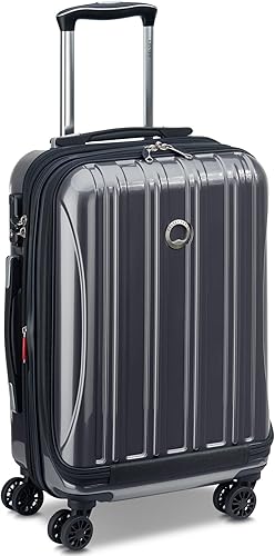 Miniatura 402 de Delsey Paris - Helium Aero - Maletas con laterales rígidos expandibles con ruedas giratorias, Rojo ladrillo