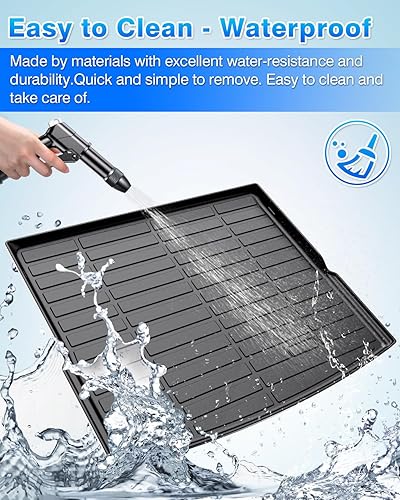 Miniatura 4 de Cartist Forro de carga compatible con Chevrolet Trailblazer 2021 2022 2023 para todo tipo de clima, TPE impermeable (solo se ajusta a carga en