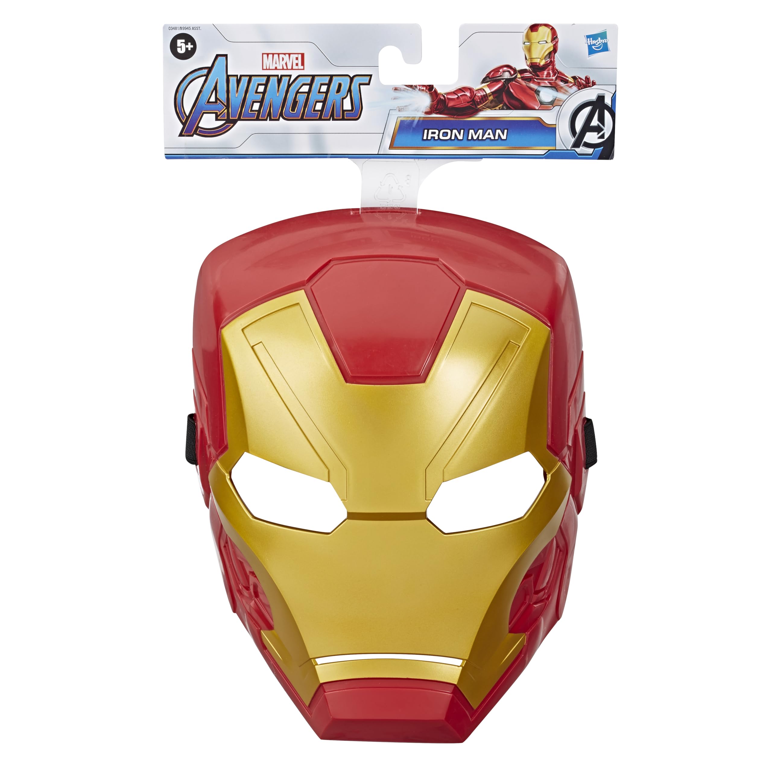Avengers Marvel Iron Man Basic Mask : Toys & Games