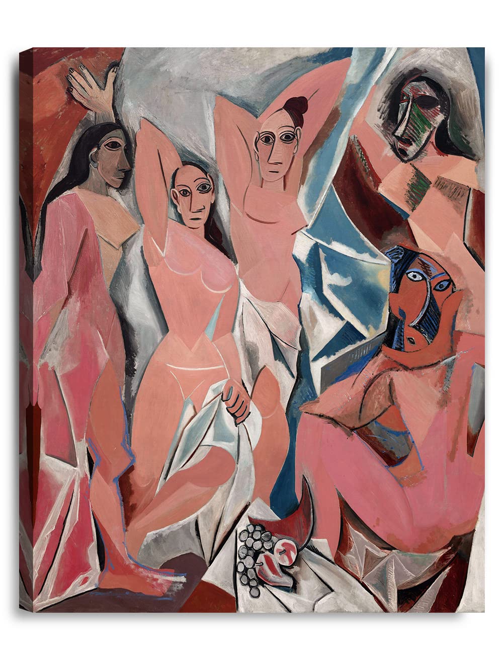 Pablo Picasso 版画LesDemoiselles d'Avignon Pablo Picasso, Les Demoiselles d'Avignon (The Young Ladies of