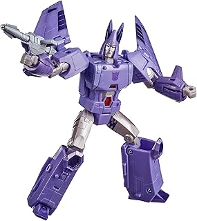 Transformers Toys Generations War for Cybertron: Kingdom Voyager WFC-K9 Cyclonus Action Figure - Kids Ages 8 and Up, 7-inch