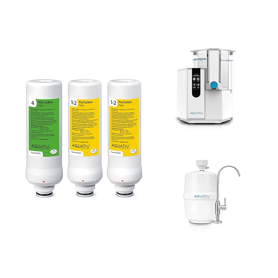 AQUATru フィルターセット 7個 (2年分) 61hau7vsoAL._UF350,350_QL80_.jpg