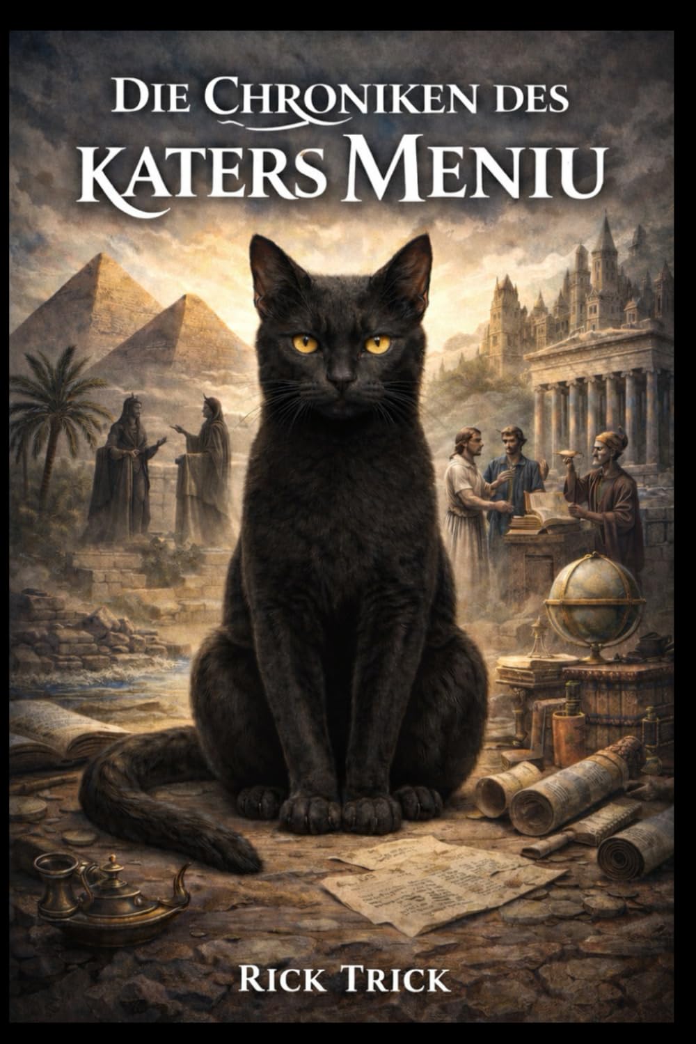 Die Chroniken des Katers Meniu