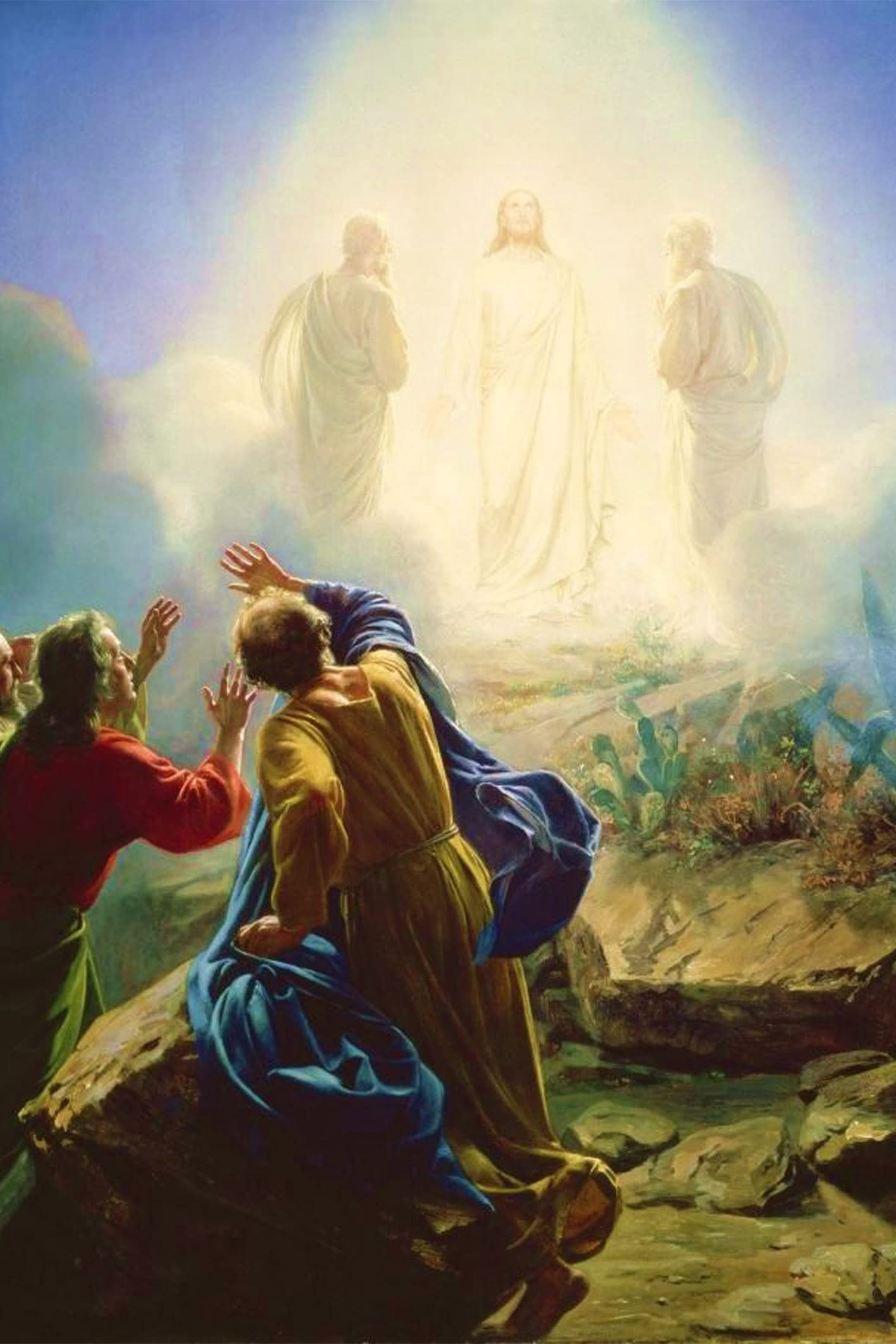 Amazon.com: 24x36 gallery poster, Transfiguration of Jesus