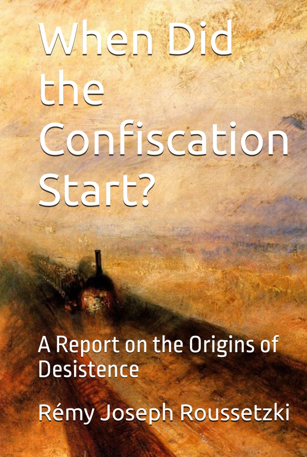 When Did the Confiscation Start?: A Report on the Origins of Desistence
