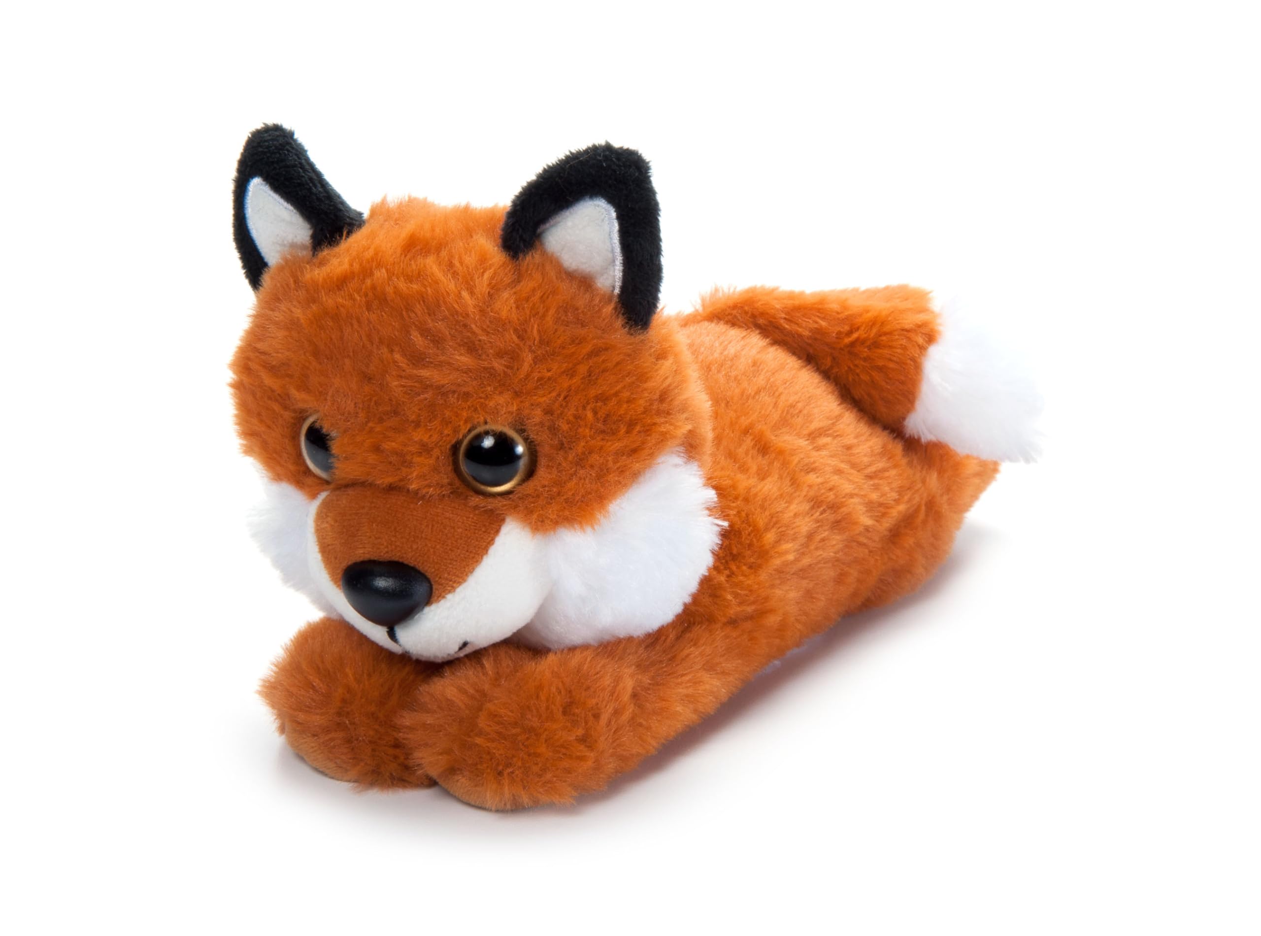 Amazon.com: The Petting Zoo Fox Stuffed Animal Plushie Slap  display picture 3