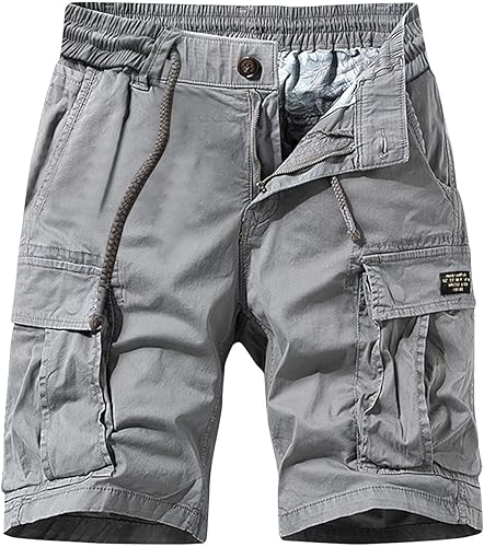 Pantalones cortos cargo para hombre, talla 29, cintura 29, pantalones cortos de camuflaje para hombre, pantalones cortos de verano 2023 con hebilla