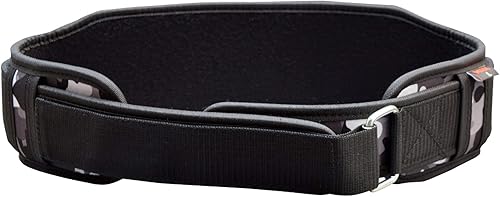 Miniatura 6 de MRX - Cinturón de levantamiento de pesas con soporte de espalda doble, entrenamiento de gimnasio, cinturones de 5 pulgadas de ancho, 11 colores