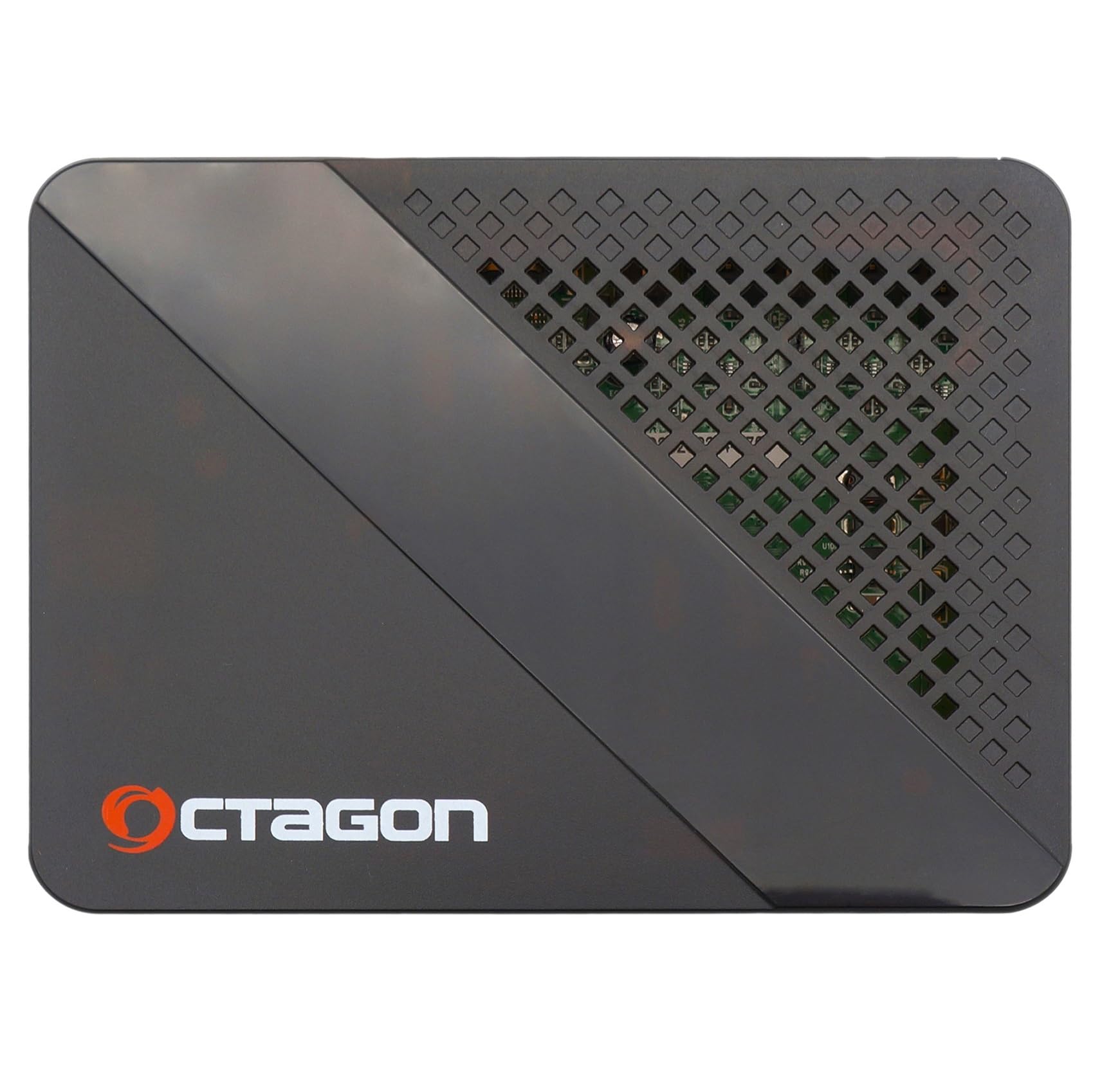 Octagon SX888 SE V2 HD IP HDTV Linux Receiver, TV Box, LAN, Mediathek, YouTube, Internet Radio, HDMI CEC, E2TV Multiroom TV Client-System, H.265, 2X USB, Infrarot Kabel, lernbare Fernbedienung
