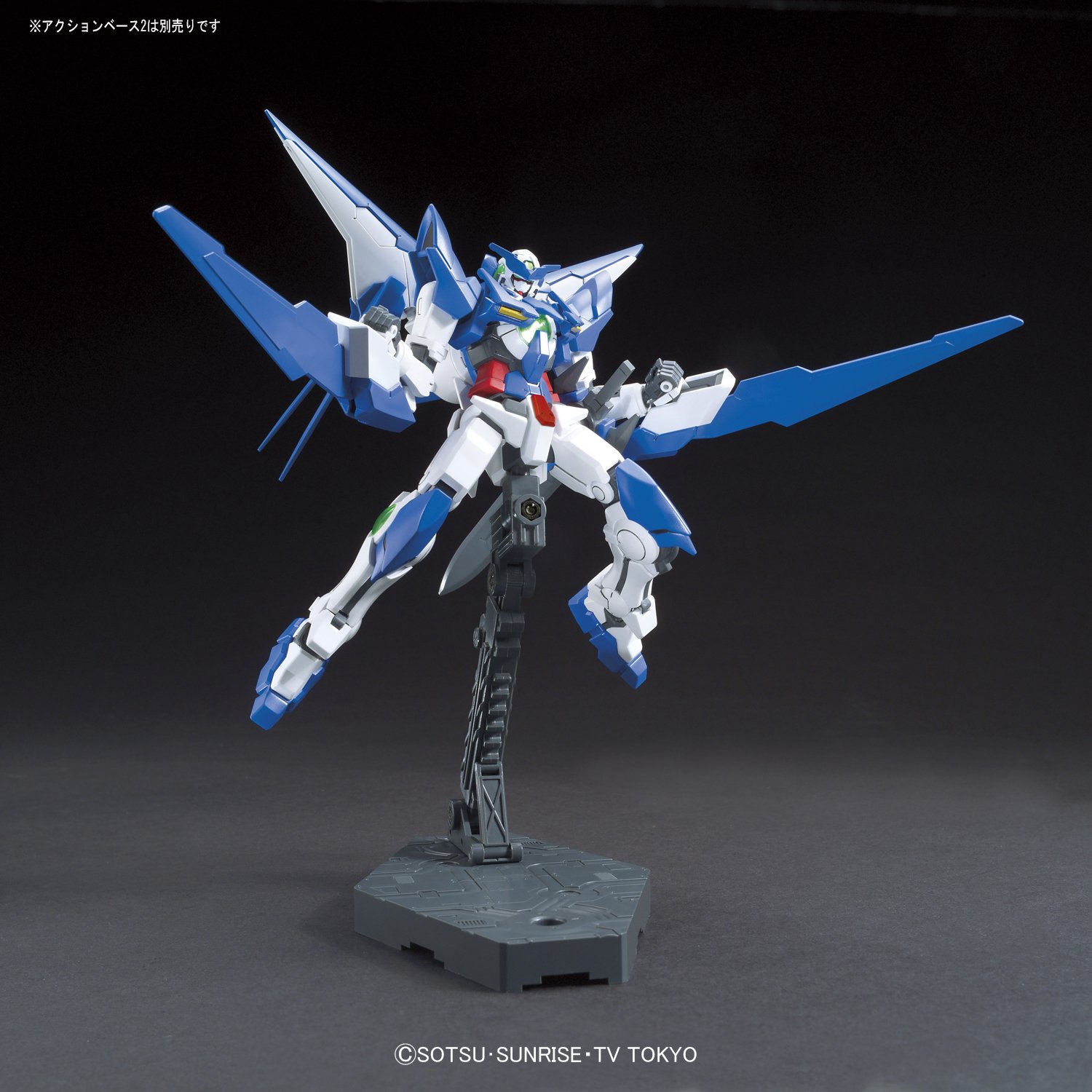 大人気 YuJiao ガンダムアメイジングエクシア用 PPGN-001 MG 1/100 