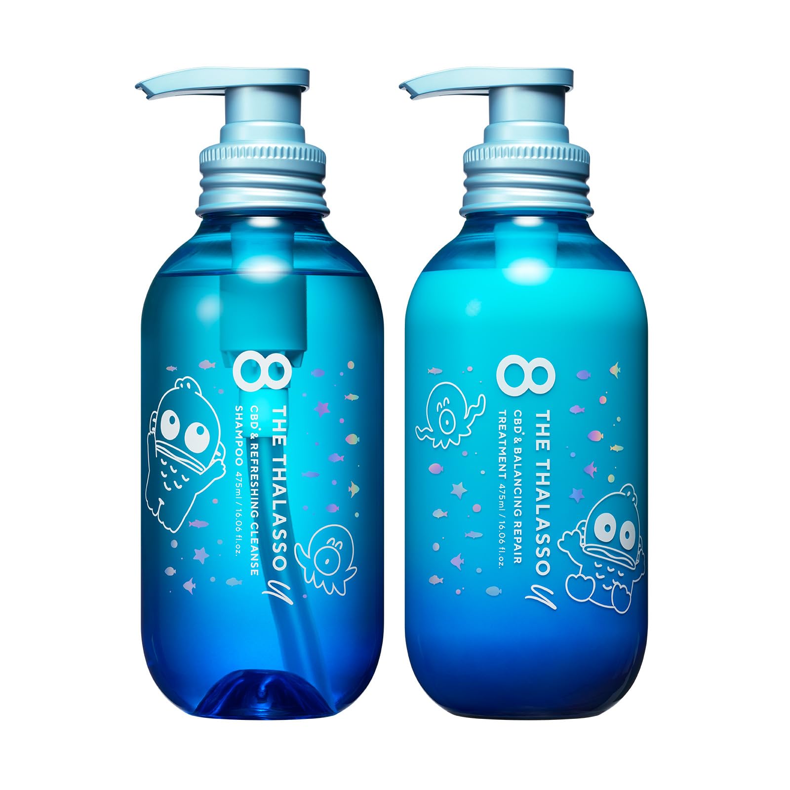 Amazon.co.jp: Eight The Thalasso You Shampoo & Hair Treatment