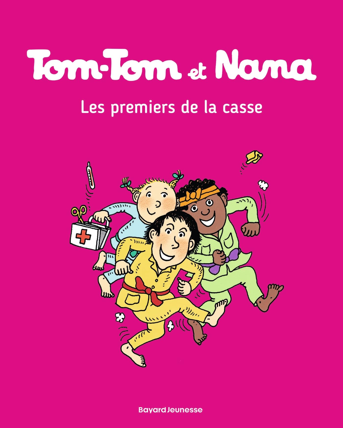 Tom-Tom et Nana, Tome 10: Les premiers de la casse