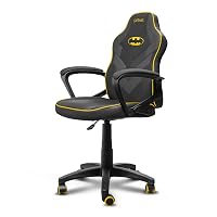 GXTrust 703BM Revvo Sedia Gaming con Licenza Batman per Bambini 4