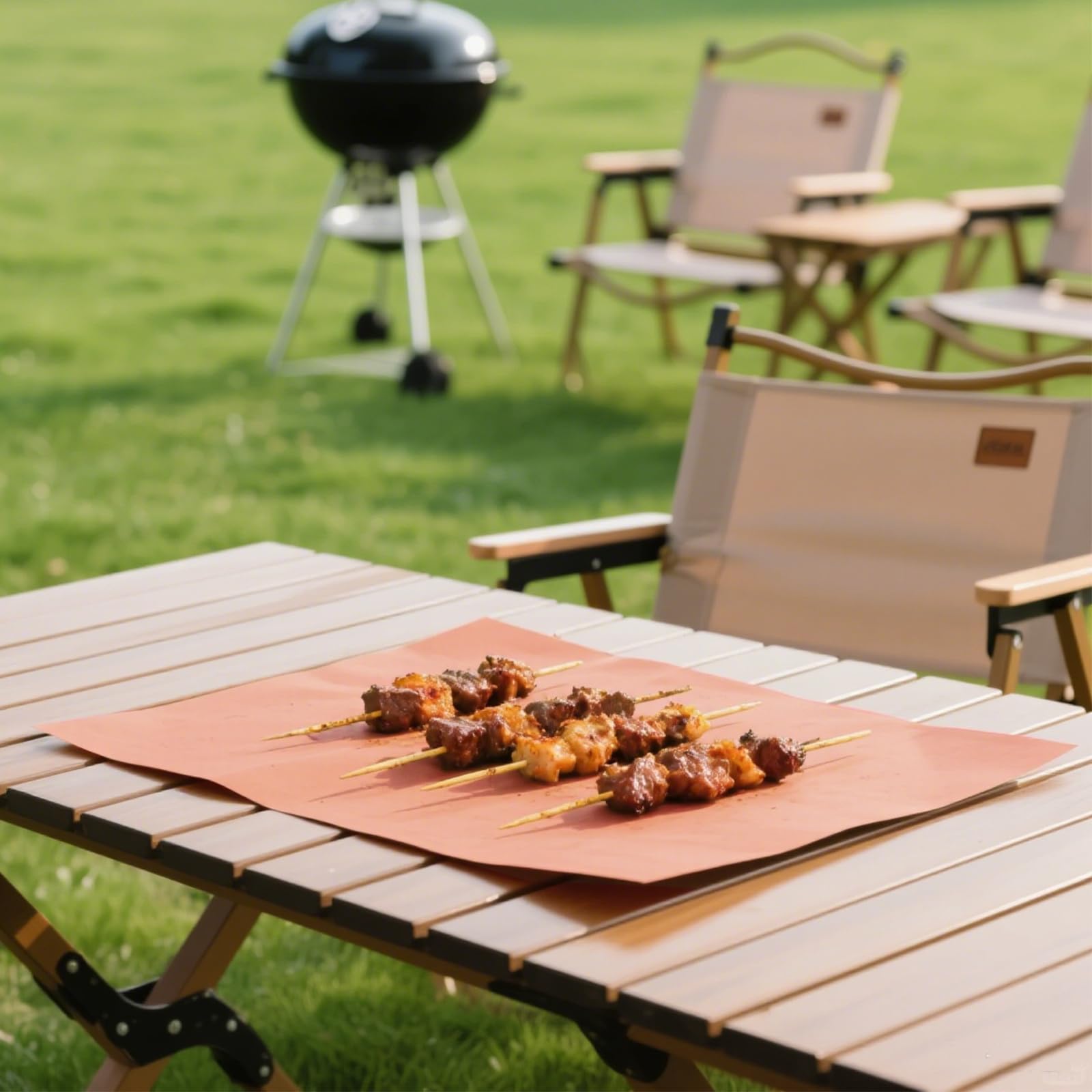 Pink Butcher Paper BBQ 40cm x 30m, Rotolo di Carta da Macellaio, Carta Kraft per Barbecue Rotol per Barbecue, Affumicatore, Carne di Pesce, Perfetta per Cucinare Succoso
