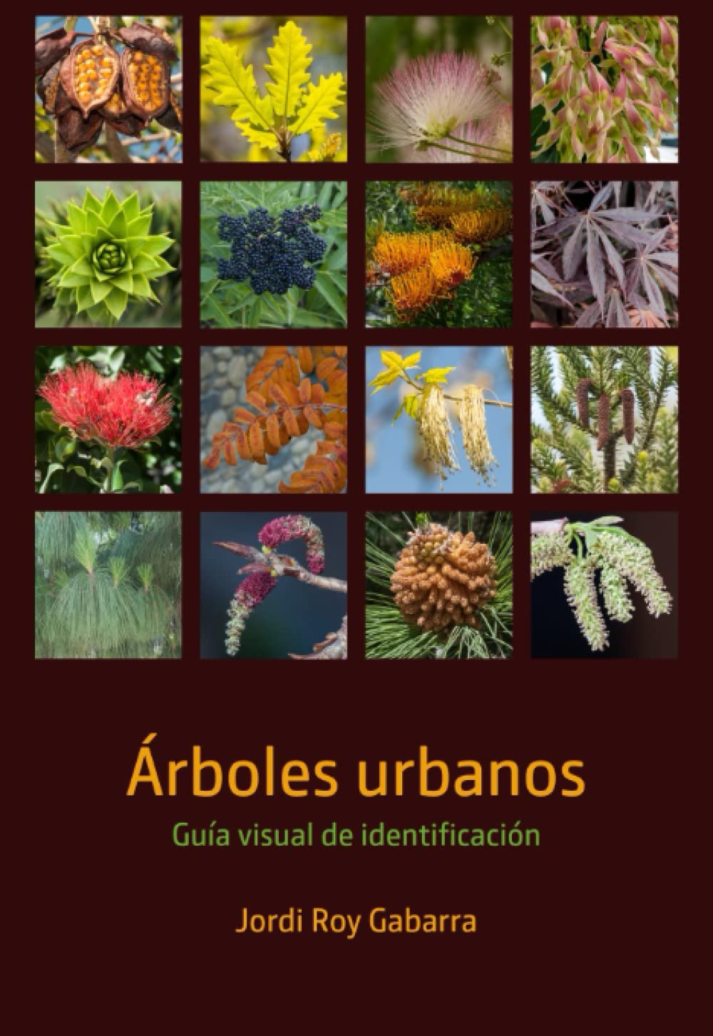 Árboles urbanos: Guía visual de identificación (Spanish Edition)      Paperback – November 2, 2022