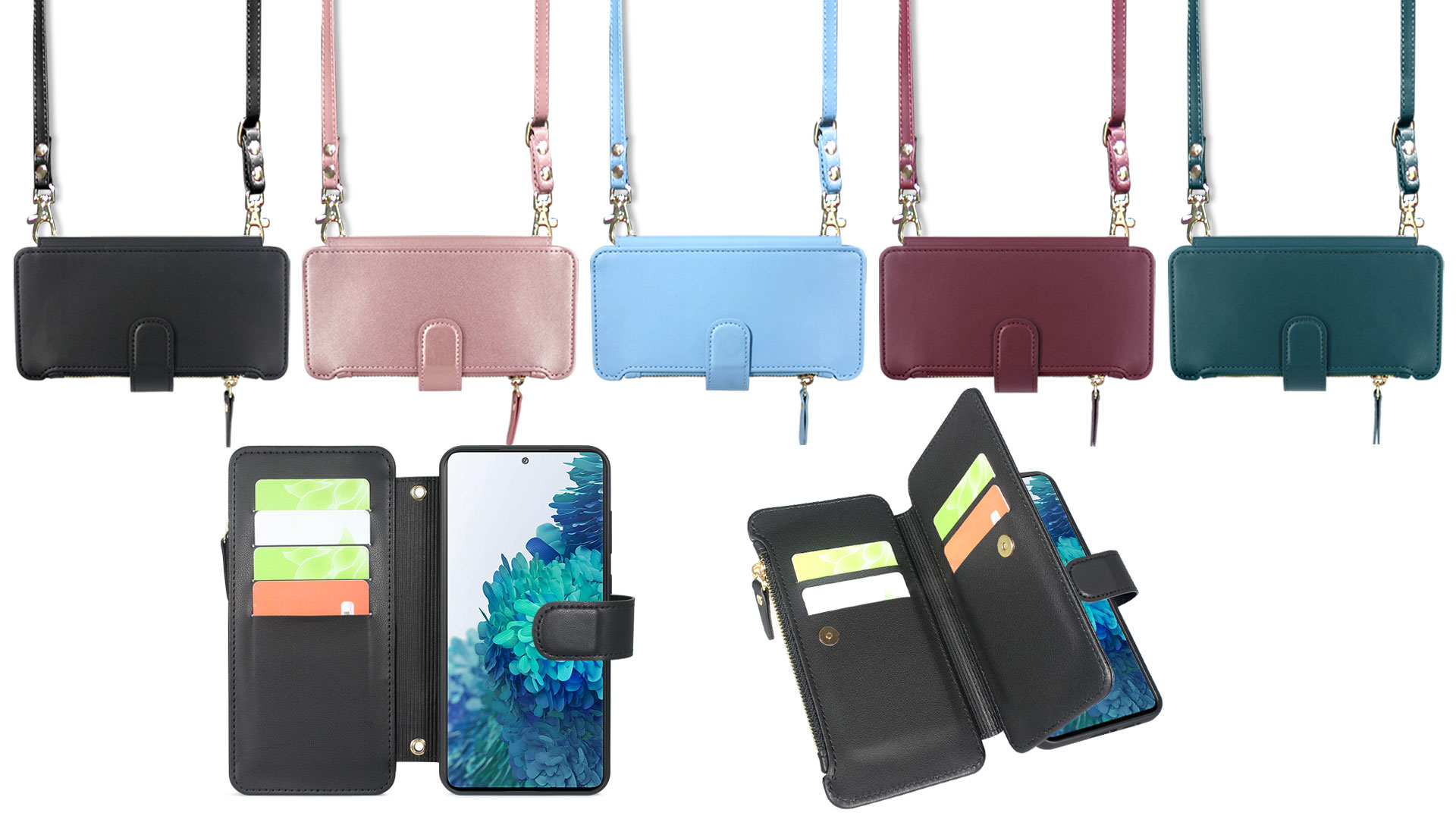 Amazon.com: Harryshell Crossbody for Samsung Galaxy A15 5G Case