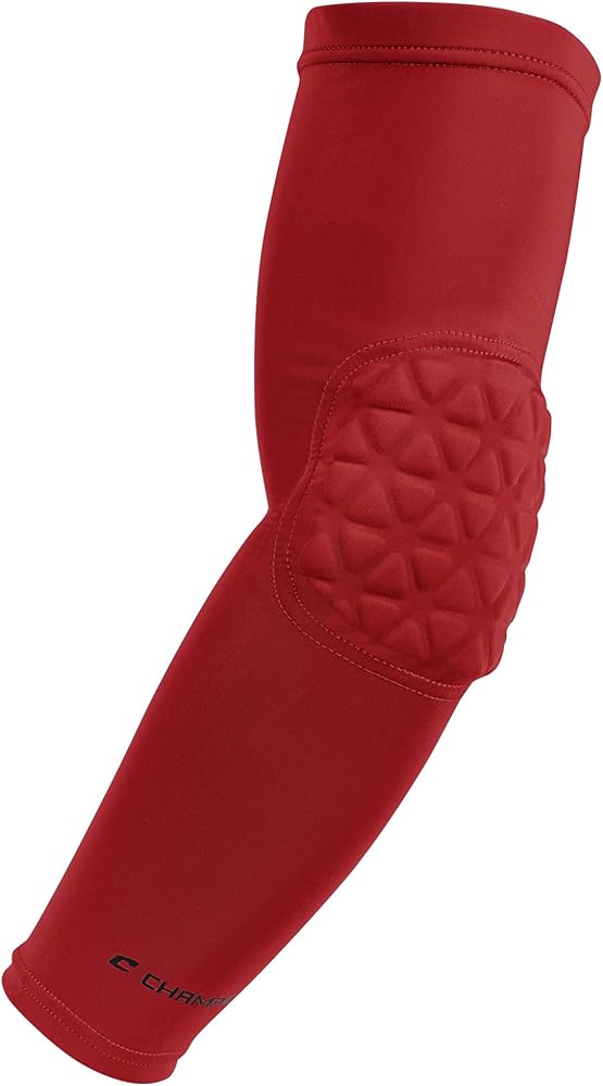 ダルクスポーツ Elbow Sleeves Amazon.com : Arm Sleeve with Elbow Padding, SCARLET