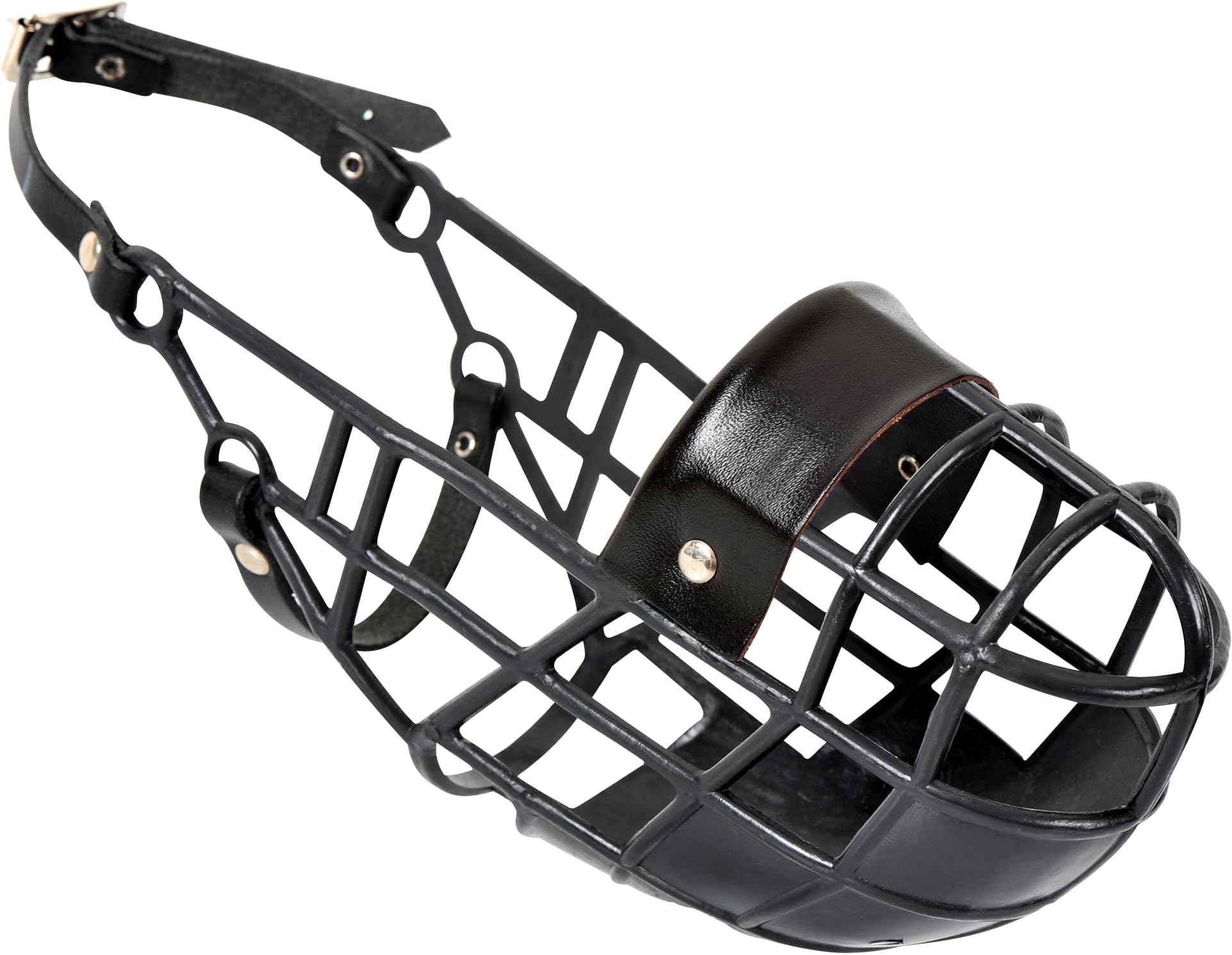 Muzzle Don Pare Model 101 In Black Drinking Always Possible Ideal For Freewheeling, Kennel, Cage, Dog Racing, Car, poison bait protection By Amathings