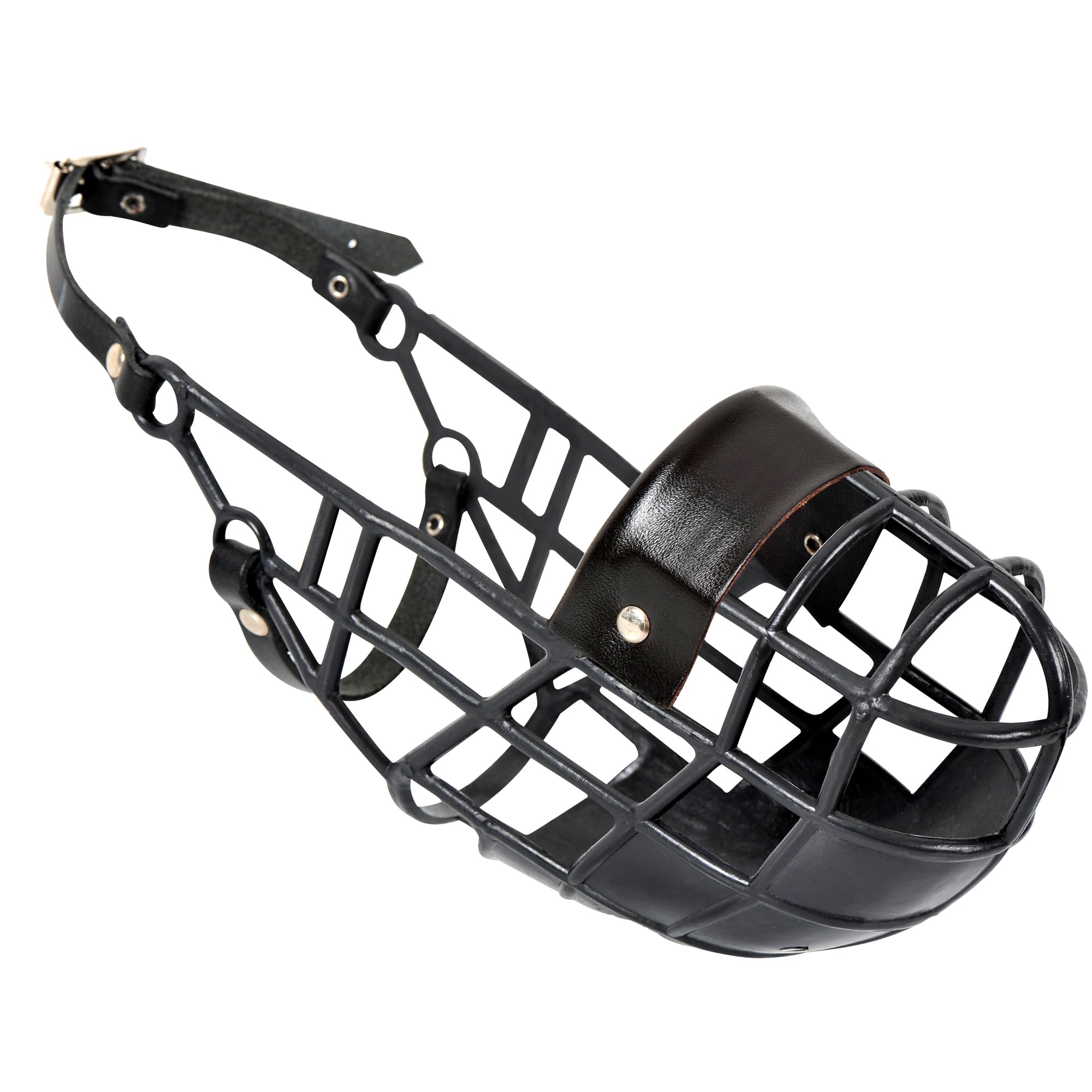 Muzzle Don Pare Model 101 In Black Drinking Always Possible Ideal For Freewheeling, Kennel, Cage, Dog Racing, Car, poison bait protection By Amathings