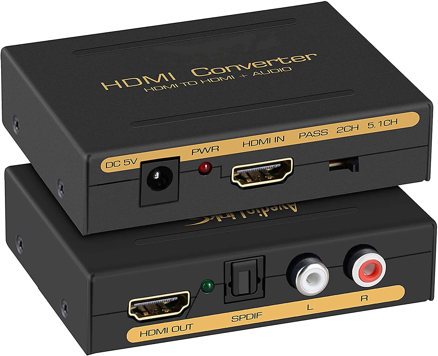 Buy HK eCart HDMI Audio Extractor Converter Splitter HDMI to HDMI
