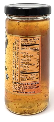 Miniatura 5 de SANTA FE SEASONS Gelatina de Chile Verde, 10 OZ