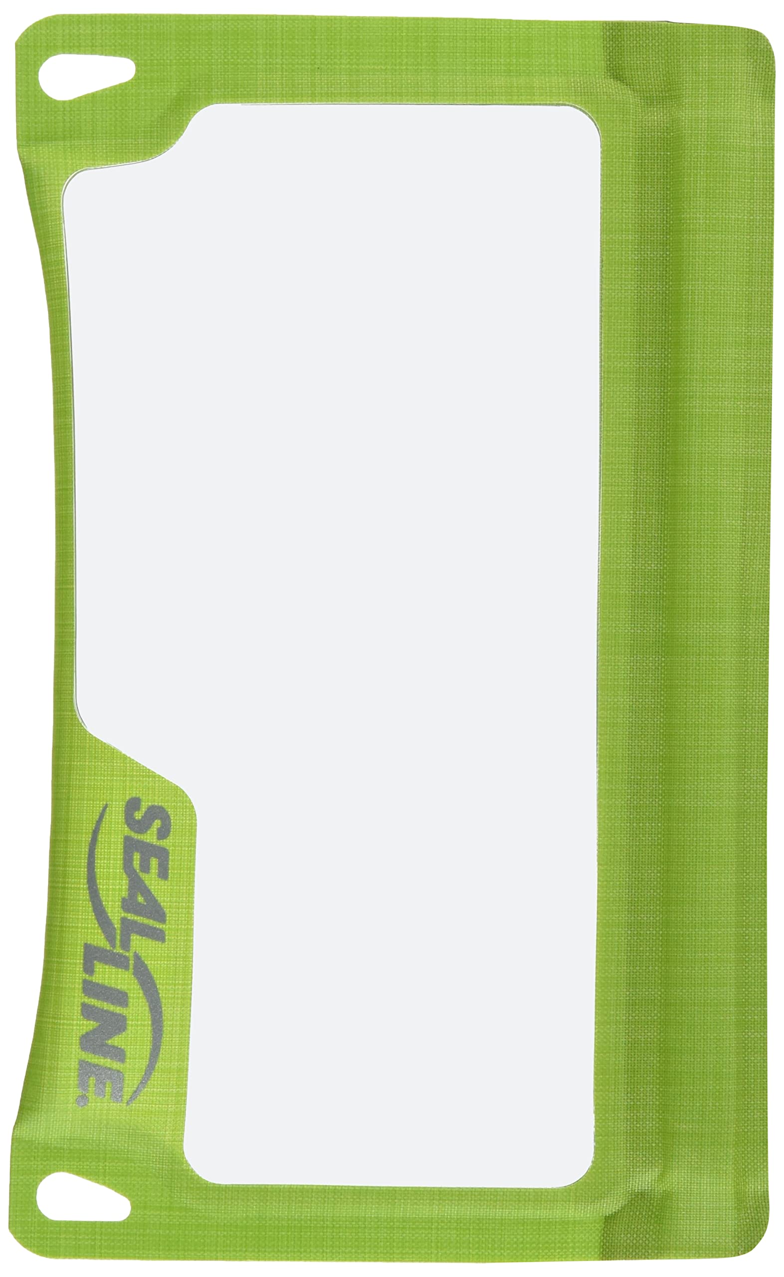 Seal Line E-Case Protective Case, Waterproof IPX7 Rated Dry Storage Pouch for Electronics, Phones & Gear, Heather Green, Small