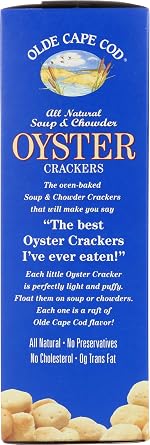 OLDE CAPE COD Oyster Crackers, 8 OZ