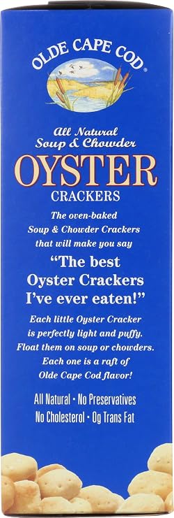 OLDE CAPE COD Oyster Crackers, 8 OZ