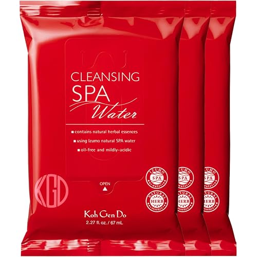 Spa Cleansing Water Cloths