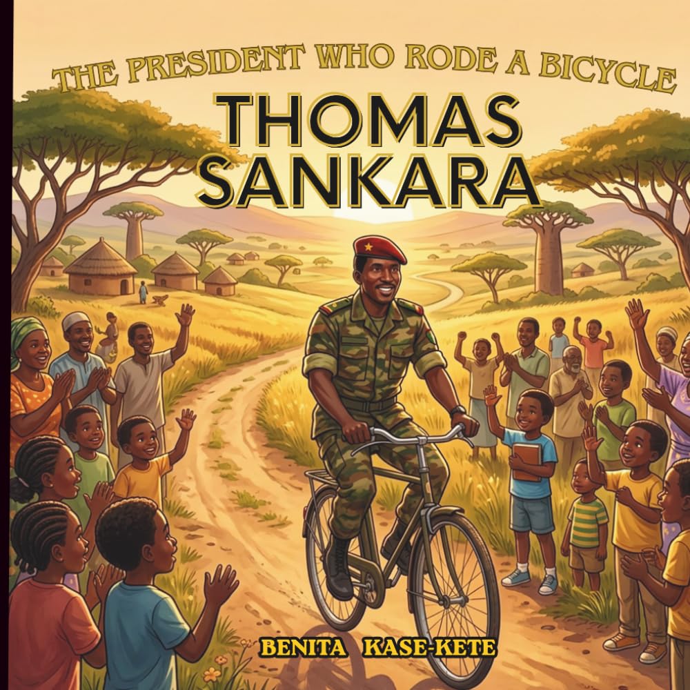 The president who rode a bicycle: Thomas Sankara