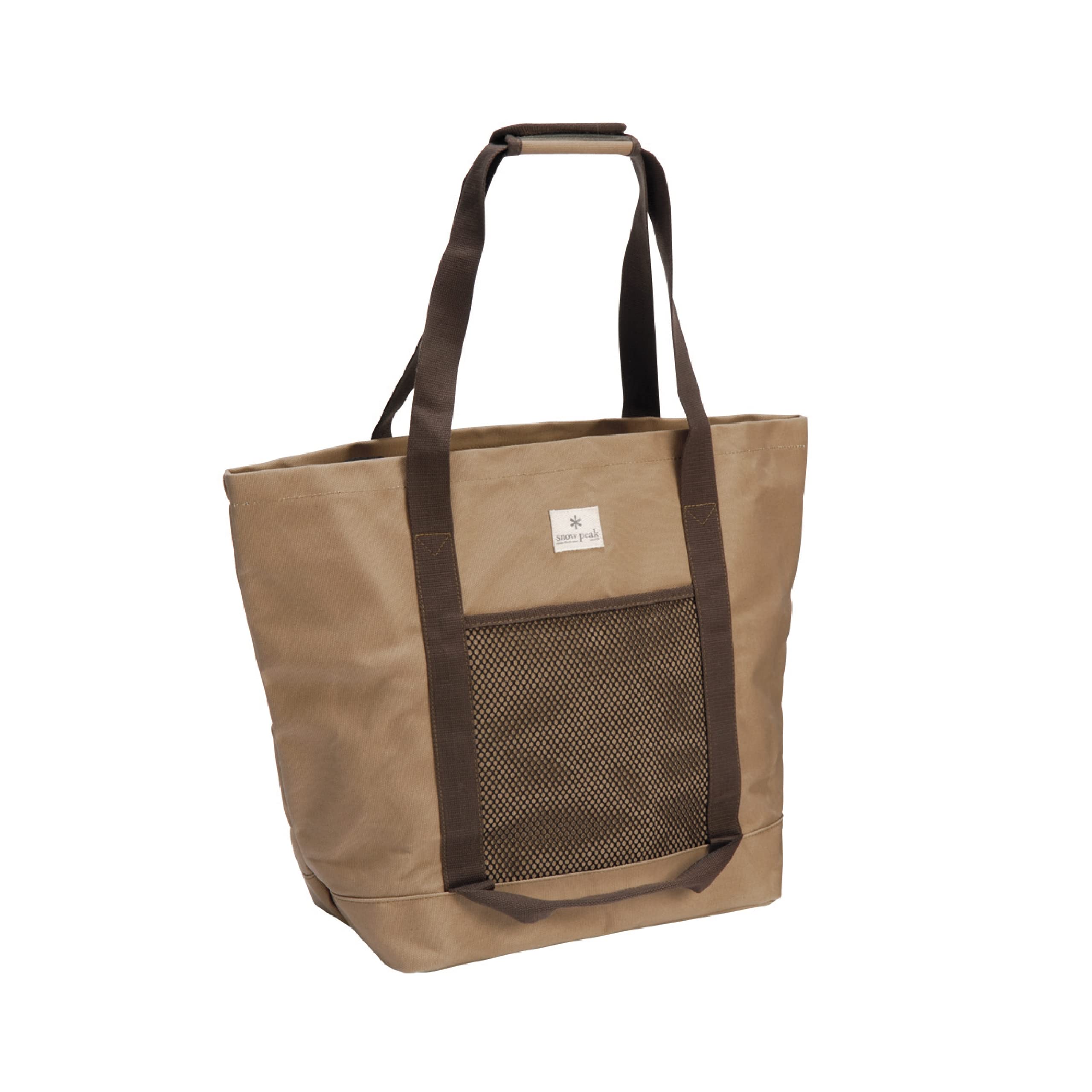 Snow Peak Tote Bag