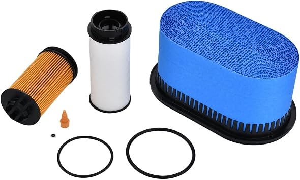 ML242294 QC000001 MK667920 Oil Fuel Air Filter Kit | Compatible with 2012-2018 PM Service Kit Mitsubishi Fuso Canter